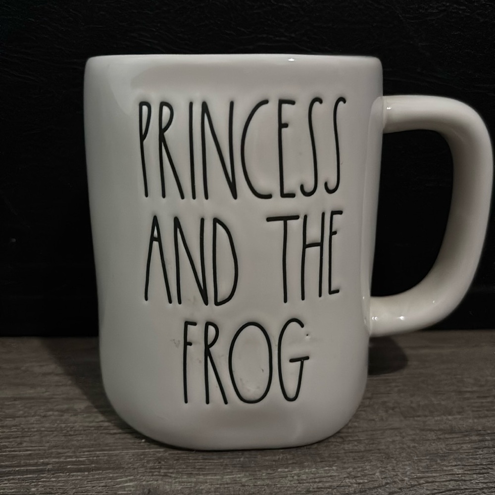 Princess and The Frog Coffee Cup